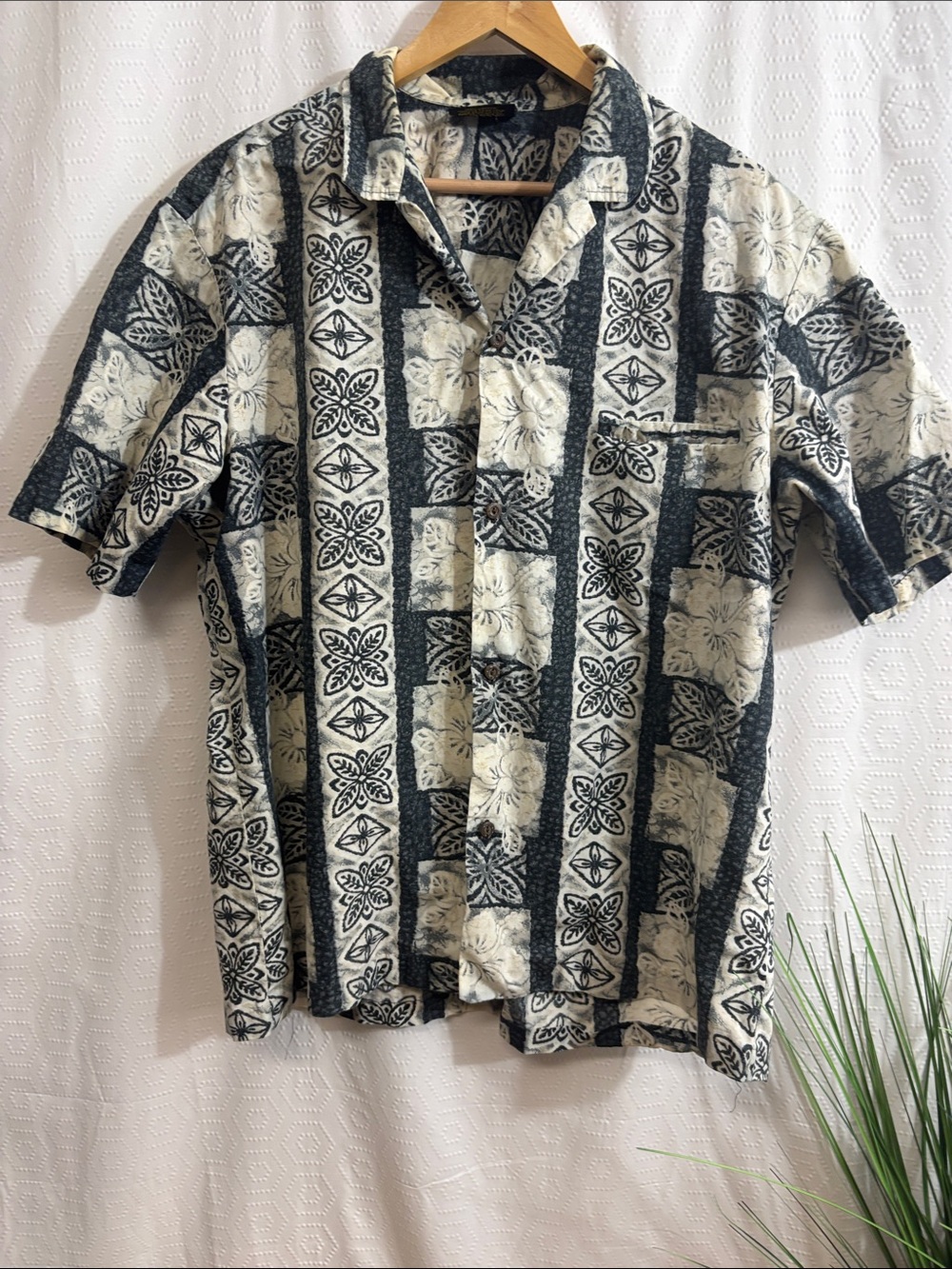 Vintage Royal Creations Hawaiian Aloha Shirt XL Vacation Beach